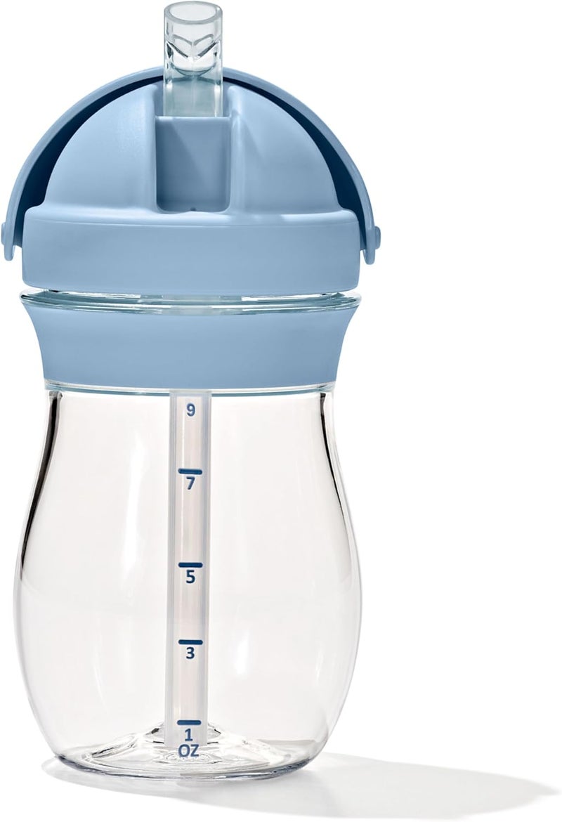 OXO كوب الشرب OXO Tot Transitions بسعة 9 أونصات مع قشة - غسق - Image 1